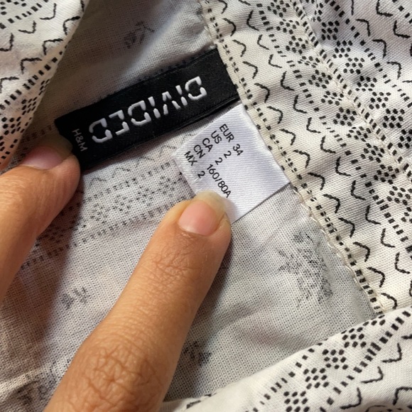 🎉🎉🎉H&M Casual Summer Shirt ⭐️no bargain ⭐️